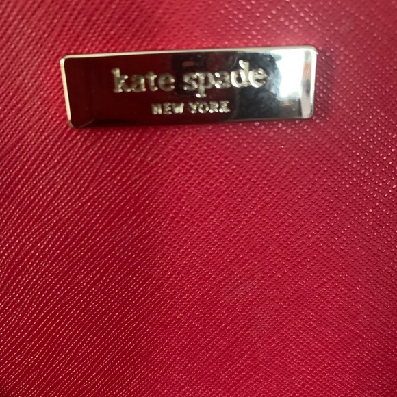 Kate Spade Red Bag - Picture 2 of 9